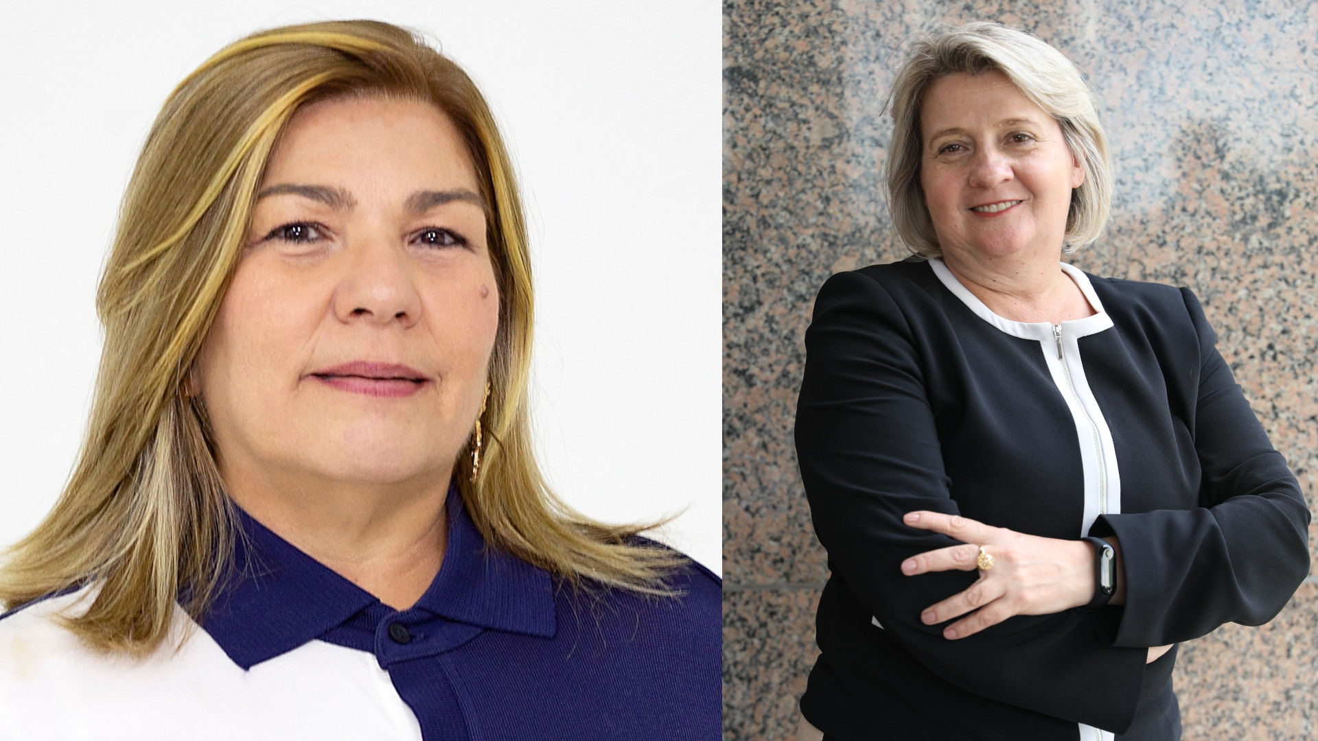 Angela Dantas e Lucélia Lecheta