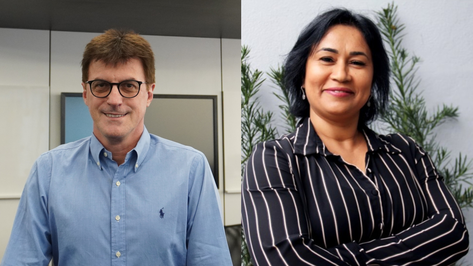 Professor Valcemiro Nossa e Silvania Neris Nossa